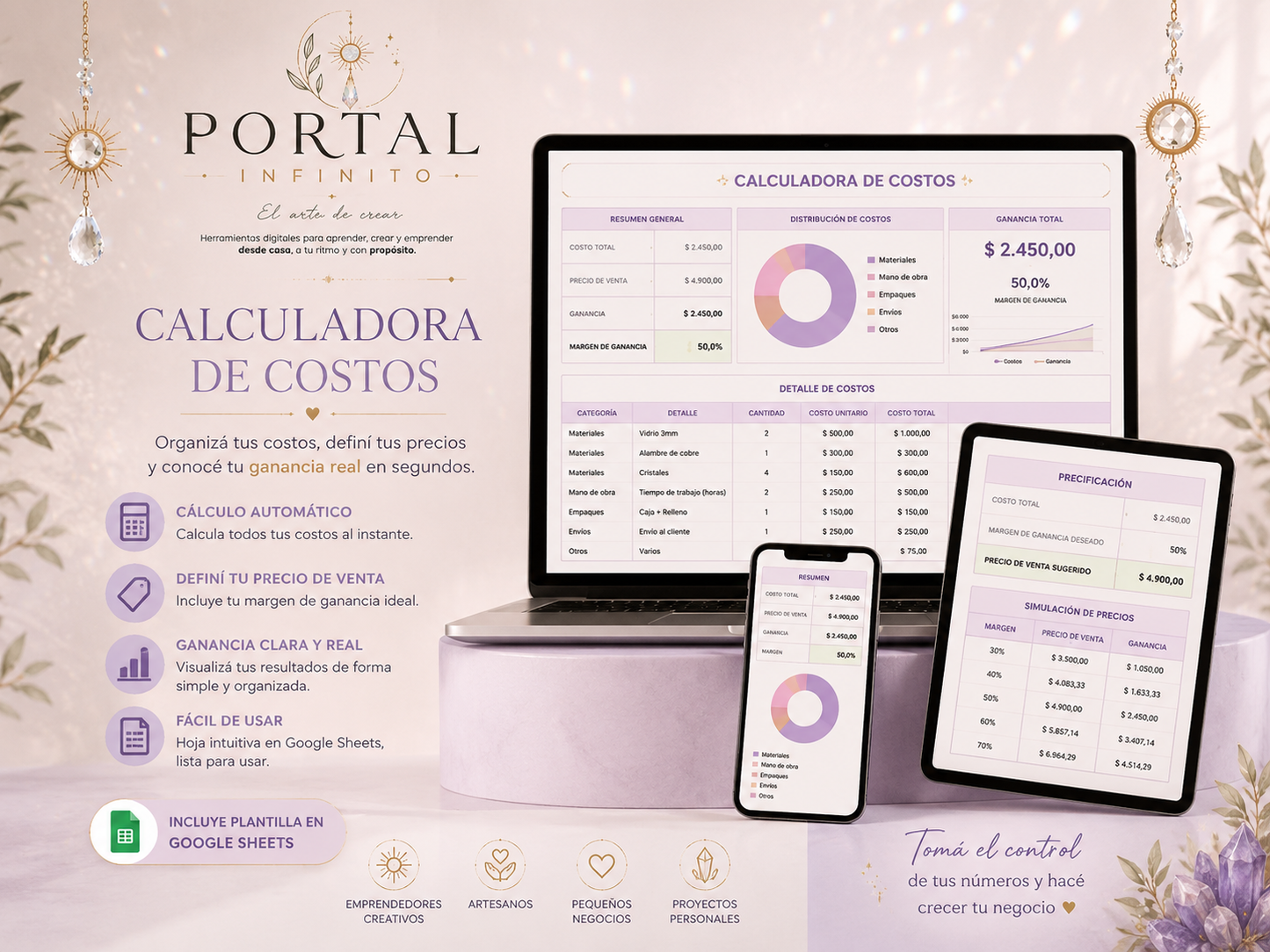 Calculadora de costos: Evitá perder dinero, calculá tu ganancia real en segundos